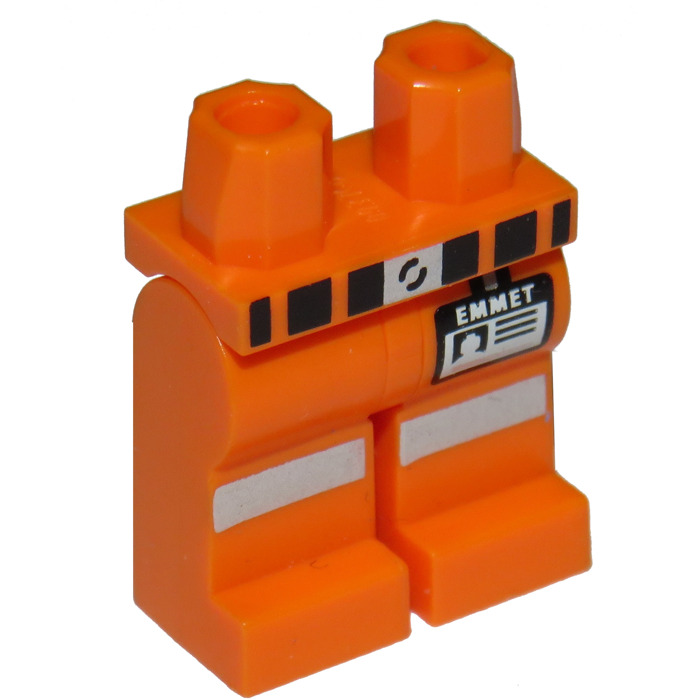 Lego Minifigure legs orange
