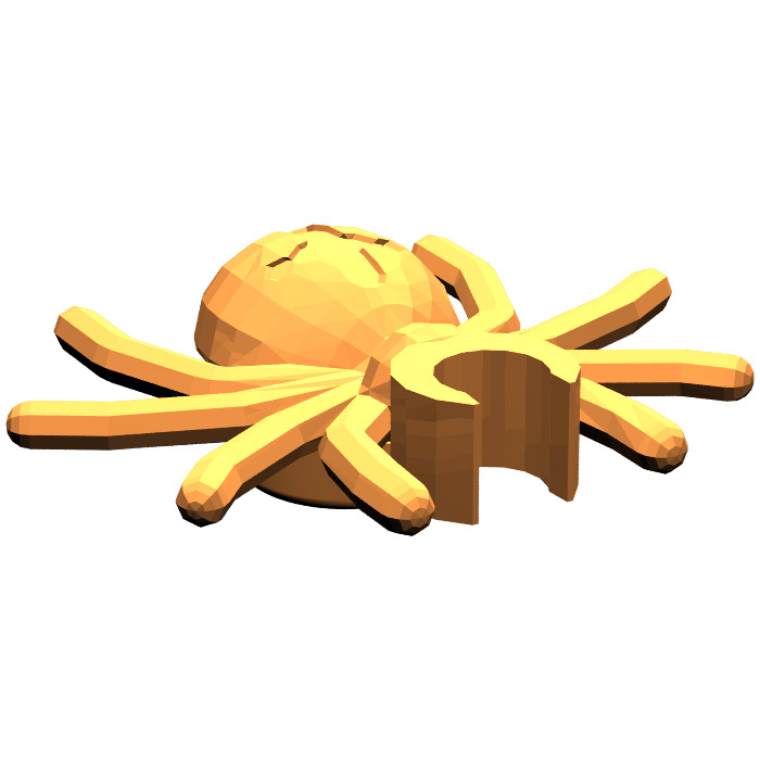 giant lego spider