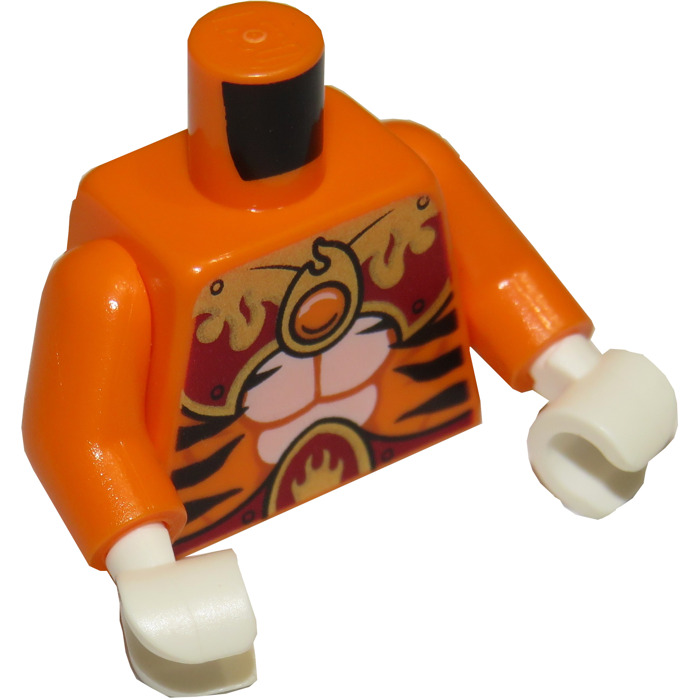 lego orange robot