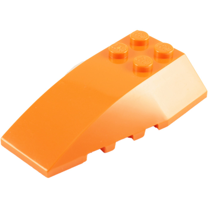 Lego ® Capot Nez Véhicule Wedge Slope Curved 4x6 No Top Studs Choose Color 43712 