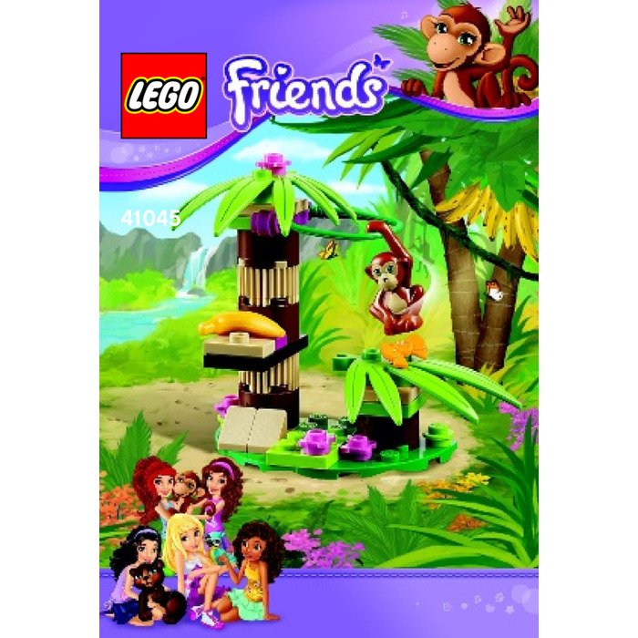 LEGO Orangutan's Banana Set | Brick Owl - LEGO Marketplace