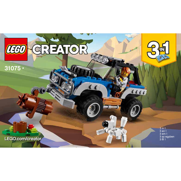 vælge forklare beskyttelse LEGO Outback Adventures Set 31075 Instructions | Brick Owl - LEGO  Marketplace