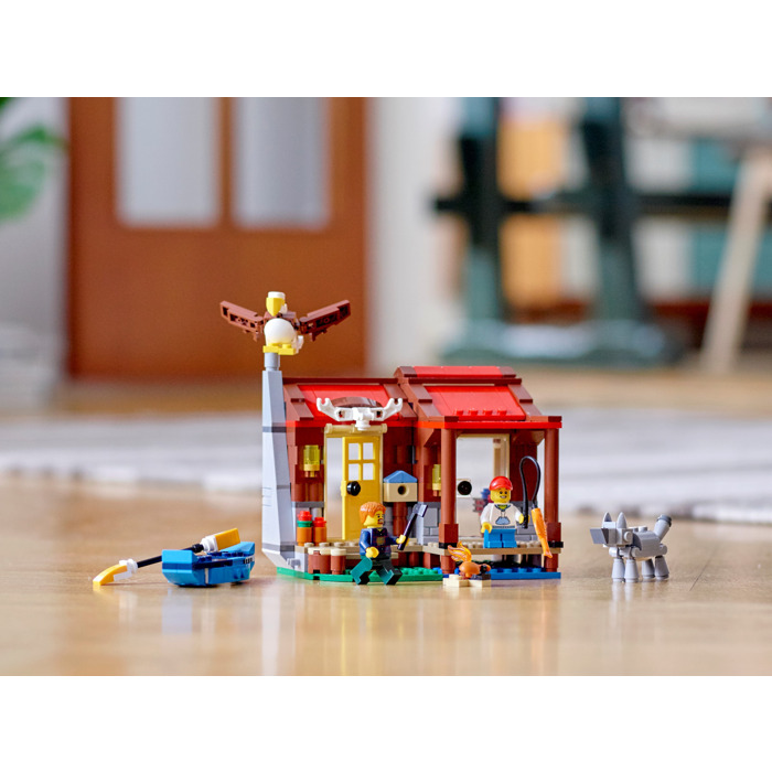 ubehagelig Demokrati Christchurch LEGO Outback Cabin Set 31098 | Brick Owl - LEGO Marketplace