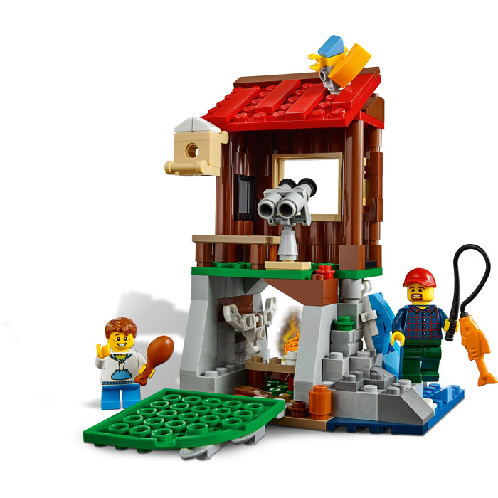 Lego 31098 Instructions LEGO Outback Cabin Set 31098 Brick