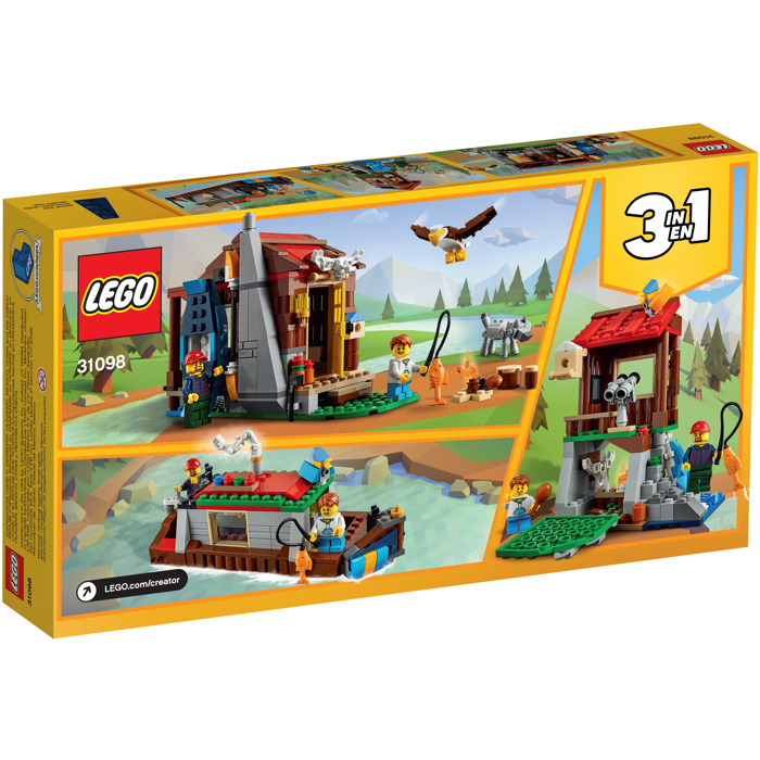 LEGO Outback Cabin Set 31098 | Brick Owl - LEGO Marketplace