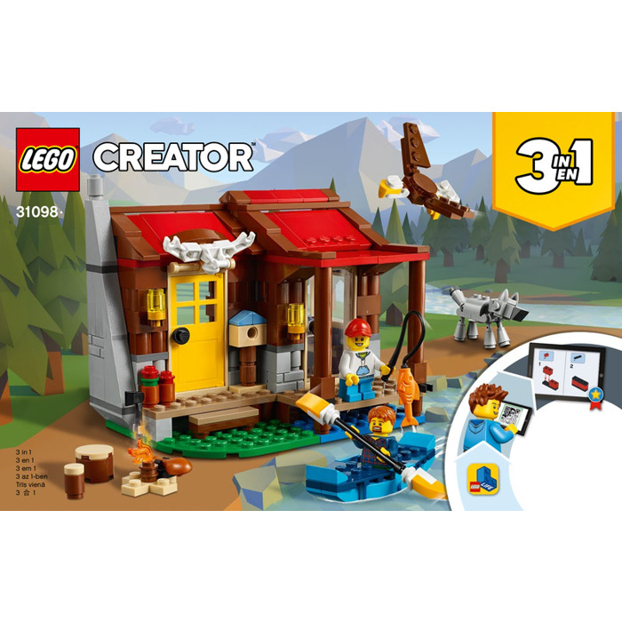 Outback Cabin for sale online 31098 LEGO Creator 