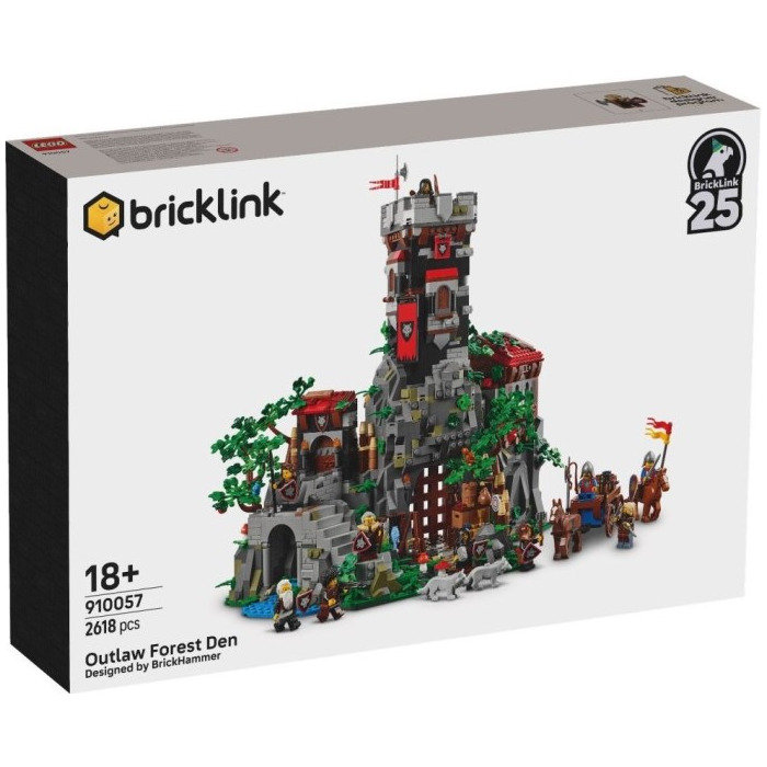 LEGO Outlaw Forest Den Set 910057 Brick Owl LEGO Marketplace