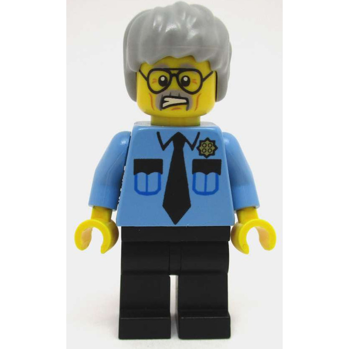 Skadelig Nat Symposium LEGO Pa Cop Minifigure | Brick Owl - LEGO Marketplace