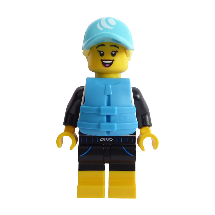2 Straps Choose Colour NEW Life Jacket Lego 38781 Minifigure