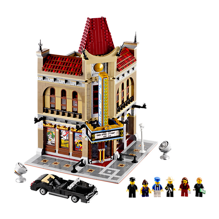 Adskille ledig stilling forlade LEGO Palace Cinema Set 10232 | Brick Owl - LEGO Marketplace