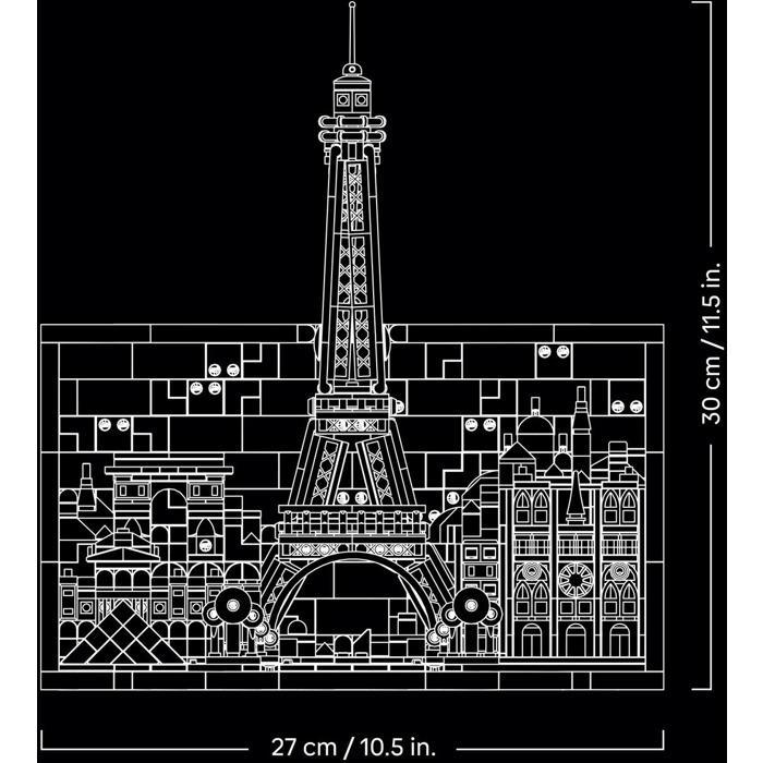 LEGO Paris - City of Love Set 21064 | Brick Owl