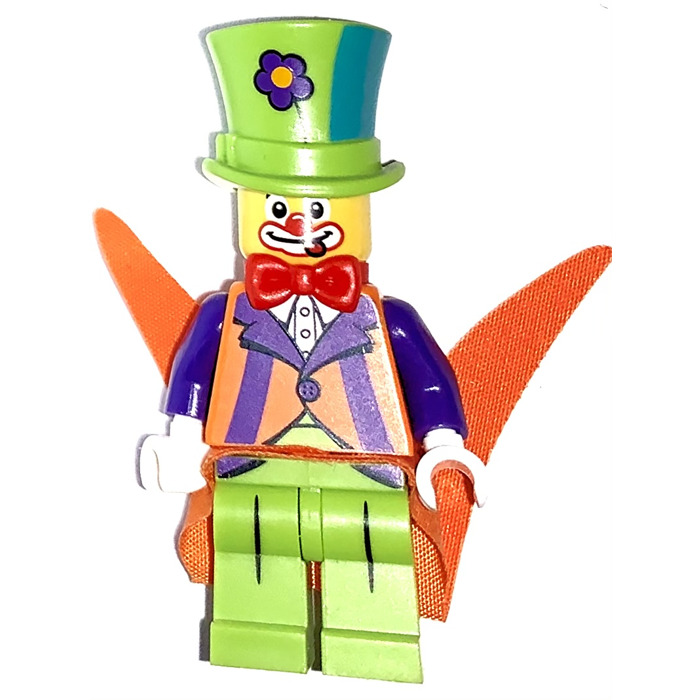 LEGO Birthday Minifig Birthday Clown Mini Figure 