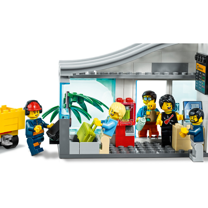 LEGO Passenger Airplane Set 60262 | Brick Owl - LEGO Marketplace