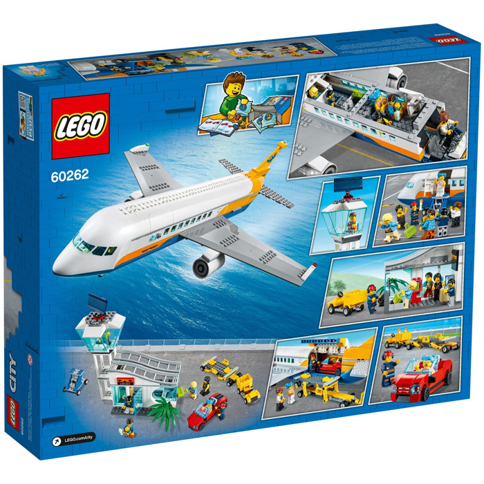 LEGO Passenger Airplane Set 60262 Packaging | Brick Owl - LEGO Marketplace