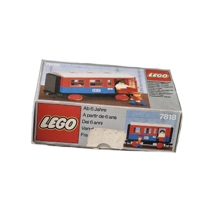 LEGO Passenger Coach 7818 Packaging | Brick Owl - LEGO Mercado