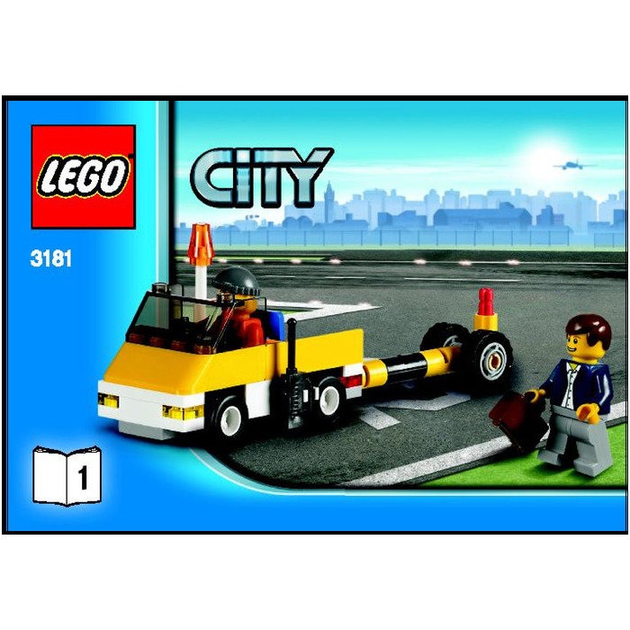 alien Krydderi Bestået LEGO Passenger Plane Set 3181-1 Instructions | Brick Owl - LEGO Marketplace