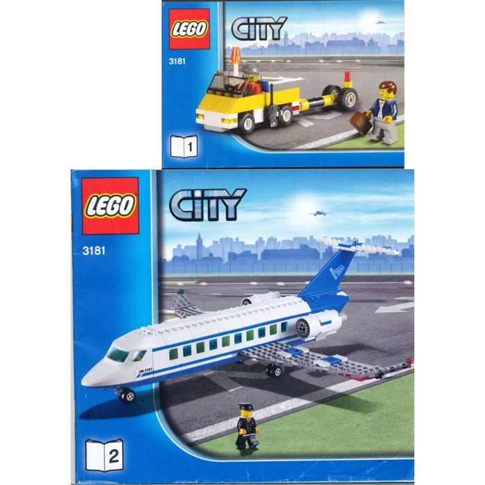 LEGO Passenger Plane Set 31811 Instructions Set Brick Owl LEGO