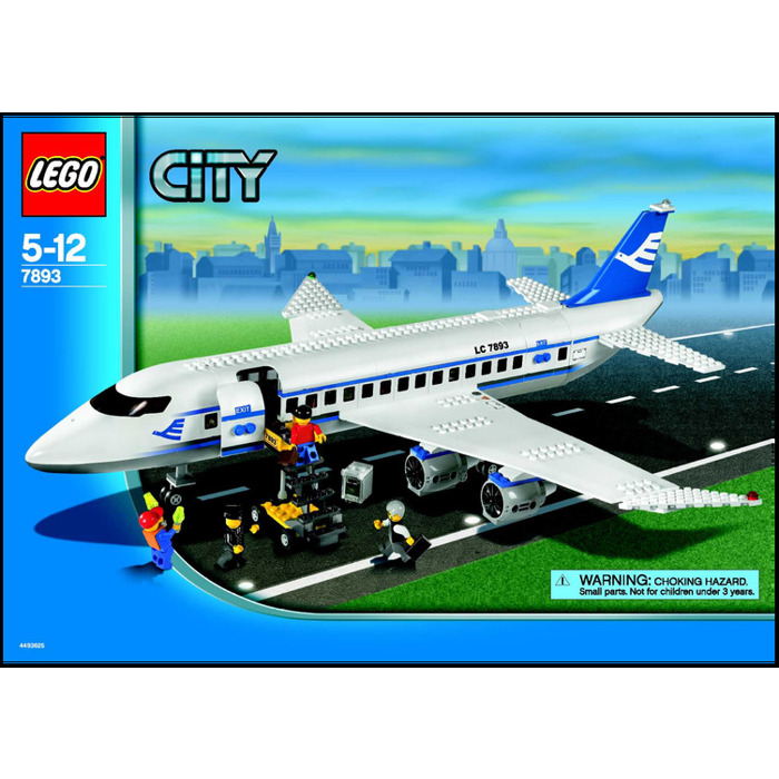 lego airplane set 7893