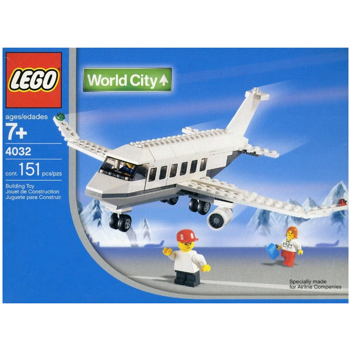 LEGO Passenger Plane Set (LEGO Air) 4032-1 | Brick Owl - LEGO Marketplace