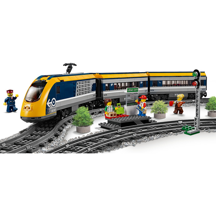 stribet skive klimaks LEGO Passenger Train Set 60197 | Brick Owl - LEGO Marketplace