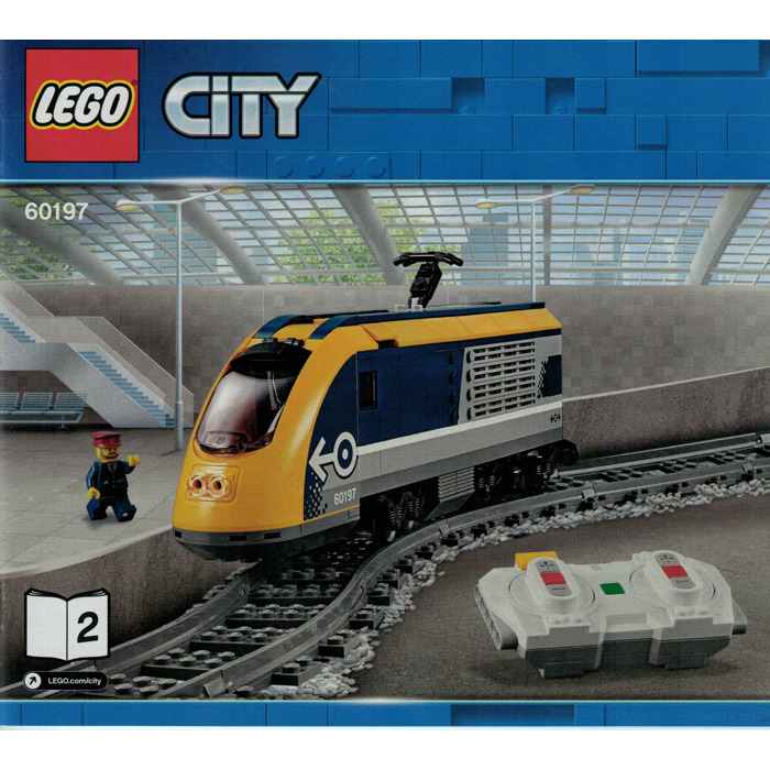 LEGO Passenger Set 60197 Instructions | Brick - LEGO Marketplace