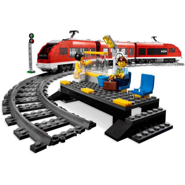 schweizisk Badeværelse Rige LEGO Passenger Train Set 7938 | Brick Owl - LEGO Marketplace