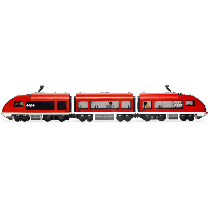 schweizisk Badeværelse Rige LEGO Passenger Train Set 7938 | Brick Owl - LEGO Marketplace