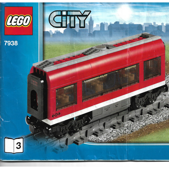 lego city train 7938