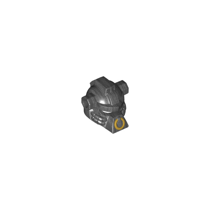 LEGO Pearl Dark Gray Minifigure Helmet (66097) | Brick Owl - LEGO ...