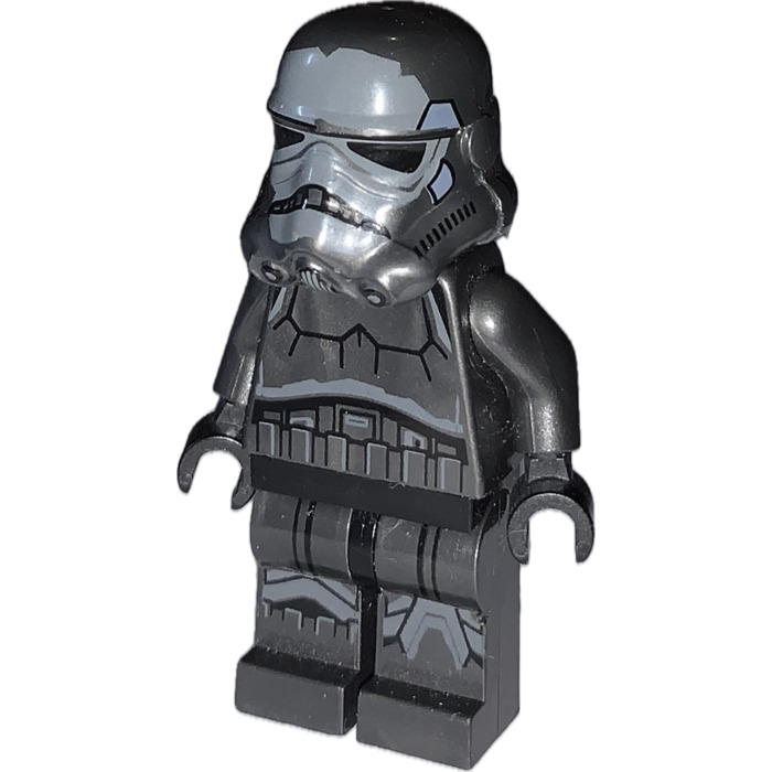 LEGO Pearl Dark Gray Shadow Stormtrooper Minifigure Inventory | Brick ...