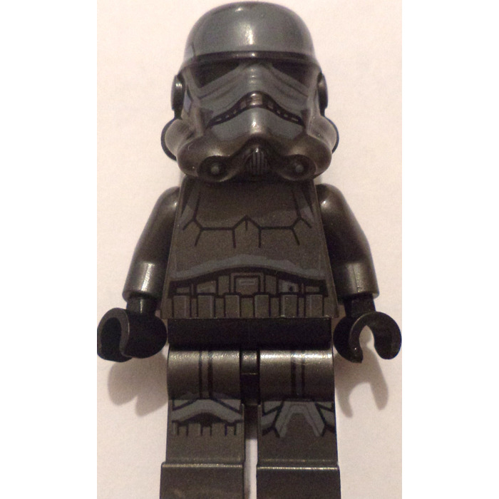 gys nøgle At accelerere LEGO Pearl Dark Gray Shadow Stormtrooper Minifigure | Brick Owl - LEGO  Marketplace