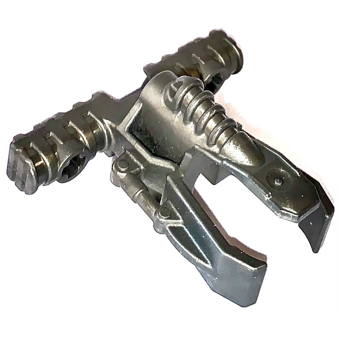 Lego Bionicle – Part 44034 All-Terrain Track Weapon Quake Breaker Pearl Grey 