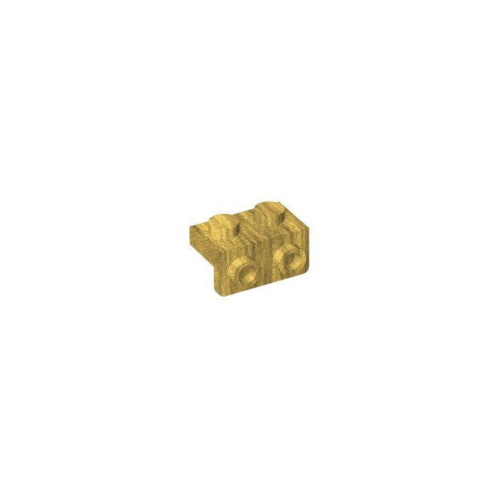 LEGO Pearl Gold Bracket 1 x 2 - 1 x 2 (99781) | Brick Owl - LEGO ...