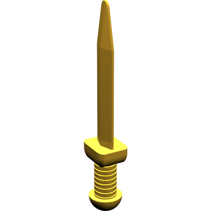 1x Weapon Sword Roman Gladius Thin 95673 Lego Choose Color /& Quantity