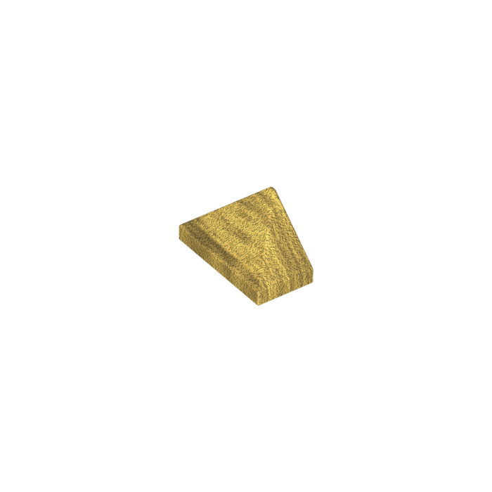 15x LEGO® First-/ Schrägstein dreifach 45° 1x2 3048 NEU perlgold pearl gold 