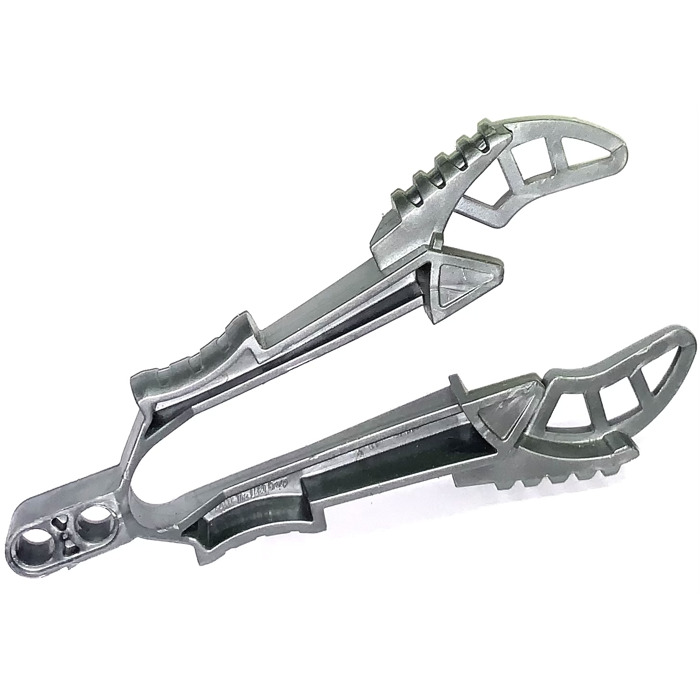 LEGO Pearl Light Gray Bionicle Kanoka Disk Launcher (Vahki) (47334 ...