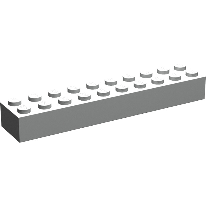 LEGO 3006-2x10 White Bricks 10 Pieces Per Order 