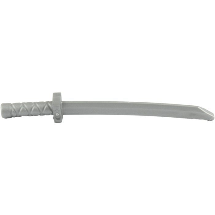 Un de lego 21459 30173 60752 Katana Sword-couleur gris 
