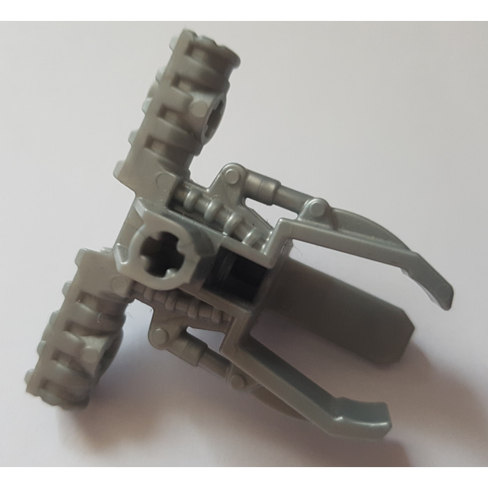 Vestlig Kamp lærebog LEGO Pearl Light Gray Technic Bionicle Weapon Ball Shooter (54271) | Brick  Owl - LEGO Marketplace