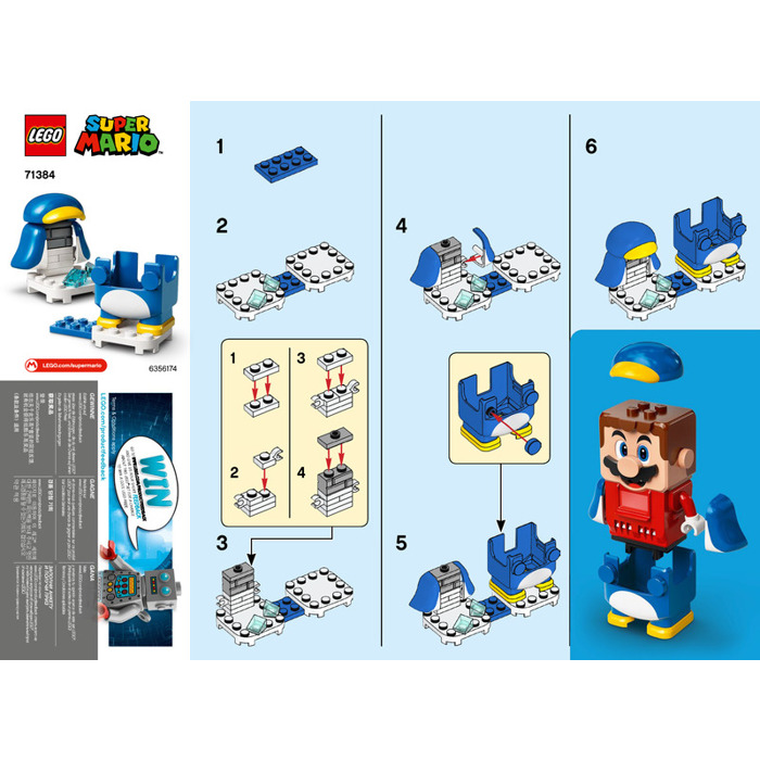 anspændt Civic Viva LEGO Penguin Mario Power-Up Pack Set 71384 Instructions | Brick Owl - LEGO  Marketplace