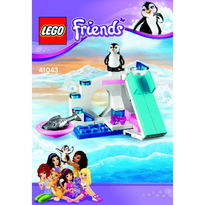 LEGO Playground Set 41043 Instructions | Brick Owl LEGO Marketplace
