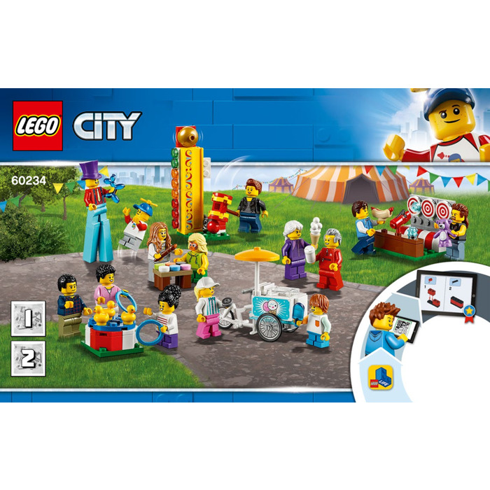 Purchase saint Embezzle LEGO People Pack - Fun Fair Set 60234 Instructions | Brick Owl - LEGO  Marketplace