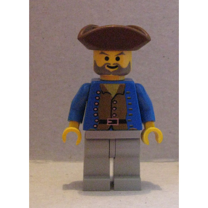 Lego 10x beige Piratenkappe Dreispitz Kappe Mütze tan pirate tricorne 2544 Neu 