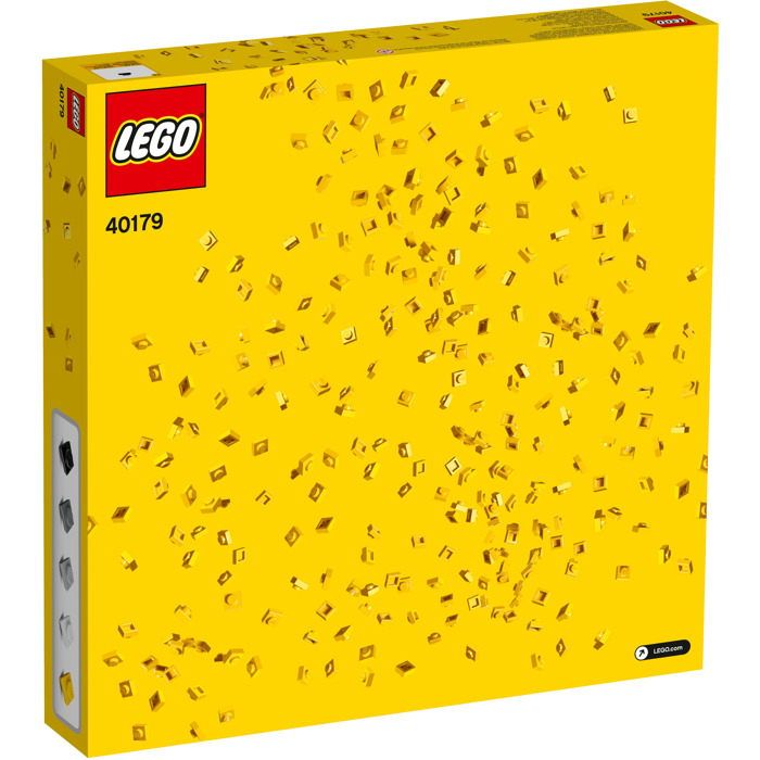 LEGO Personalised Mosaic Portrait Set 40179 Packaging Set | Brick Owl ...