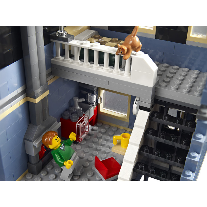 Rettsmedicin Melting krokodille LEGO Pet Shop Set 10218 | Brick Owl - LEGO Marketplace