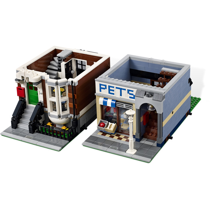 LEGO Pet Shop Set 10218 | Brick Owl - Marketplace