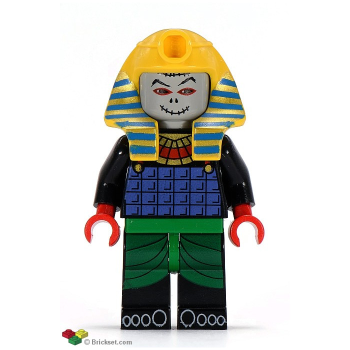 LEGO Pharaoh Hotep Minifigure | Brick - LEGO