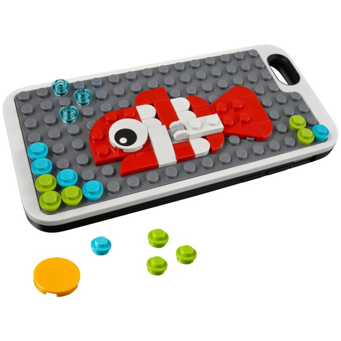 LEGO Phone Cover with Studs (iPhone 5/6s/7) (853797) Brick Owl