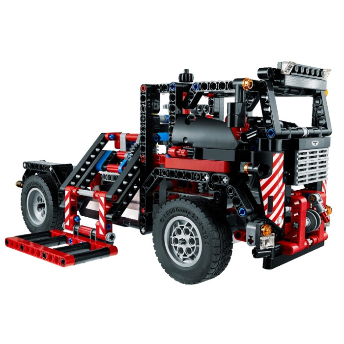 Technic 9395 high quality Pick-Up Tow Truck 99% Complete with Instructions And Box.