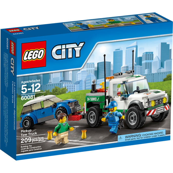 LEGO Pickup Tow Truck Set 60081 | Brick Owl - LEGO Marketplace